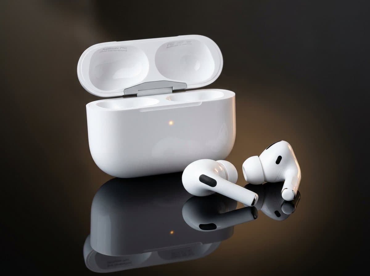Apple AirPods Pro ყუთით