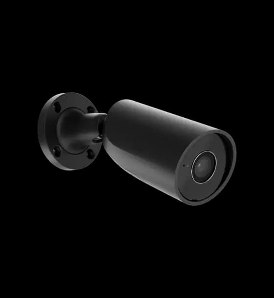 BulletCam (5 Mp/2.8 მმ) — შავი