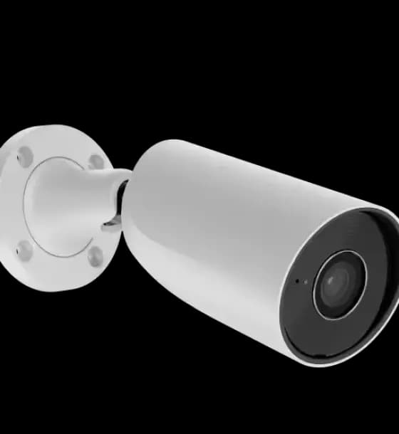 BulletCam (5 MP/2.8 მმ) — თეთრი