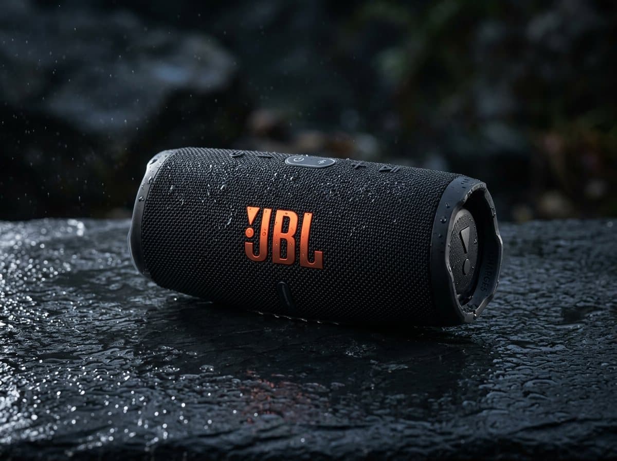 JBL Charge 5 პორტატული სპიკერი