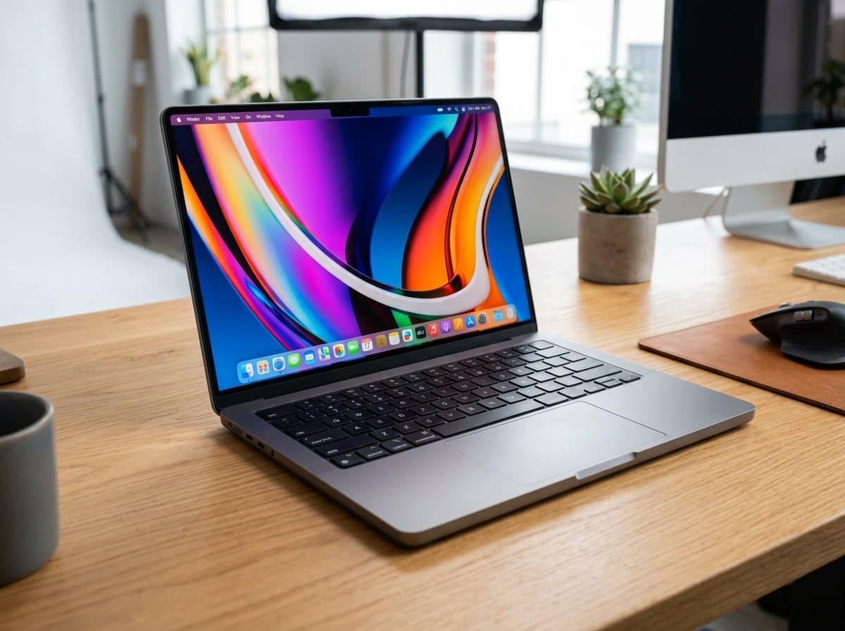 MacBook Pro 14 დიუმიანი ეკრანით