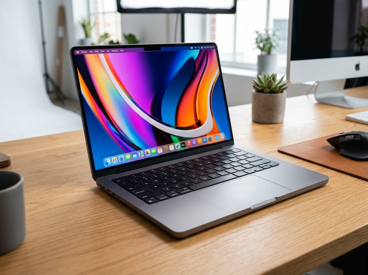 MacBook Pro 14 დიუმიანი ეკრანით